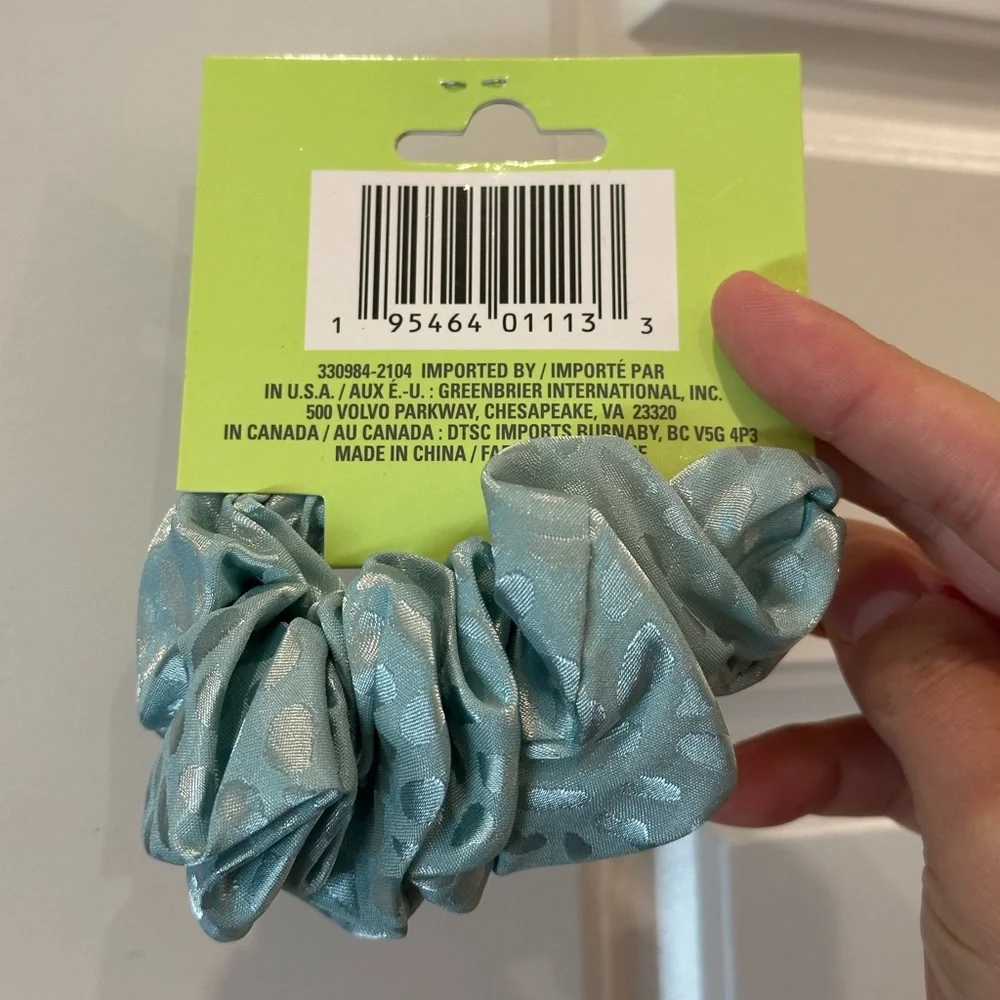 7 Chou Scrunchies Hair Tie New Bundle Pack